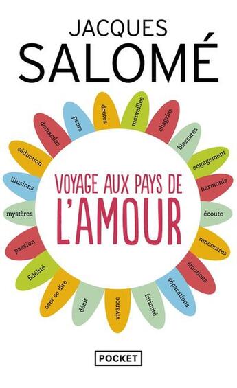 Couverture du livre « Voyage aux pays de l'amour » de Jacques Salome aux éditions Pocket