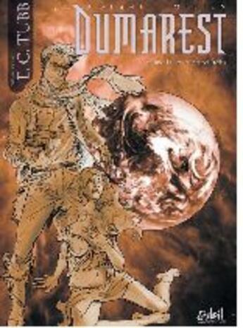 Couverture du livre « Dumarest, l'aventurie des étoiles t.1 ; les vents de Gath » de Millien et Nolane aux éditions Soleil