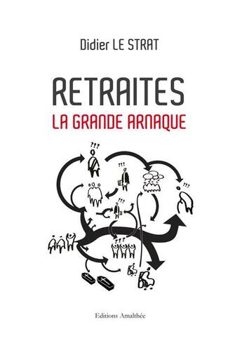 Couverture du livre « Retraites, la grande arnaque » de Le Strat aux éditions Amalthee