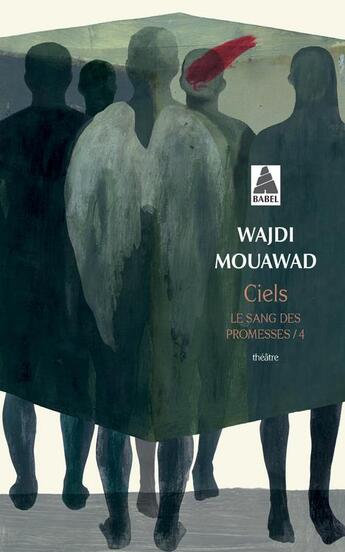 Couverture du livre « Ciels » de Wajdi Mouawad aux éditions Actes Sud