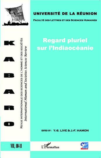 Couverture du livre « Regard pluriel sur l'indiaocéanie » de  aux éditions L'harmattan