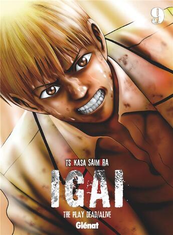 Couverture du livre « Igai ; the play dead/alive Tome 9 » de Tsukasa Saimura aux éditions Glenat