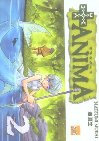 Couverture du livre « + anima Tome 2 » de Natsumi Mukai aux éditions Taifu Comics