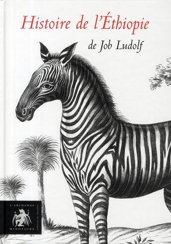 Couverture du livre « Histoire de l'Ethiopie » de Job Ludolf aux éditions Vilo