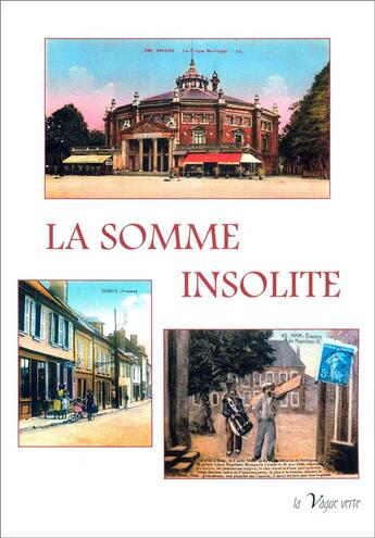 Couverture du livre « La somme insolite » de Malte-Brun V.-A. aux éditions La Vague Verte