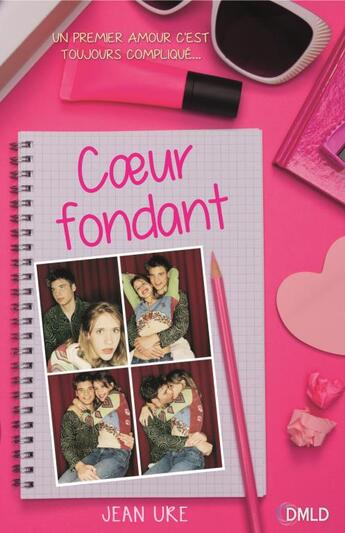 Couverture du livre « Coeur fondant » de Jean Ure aux éditions Dreamland