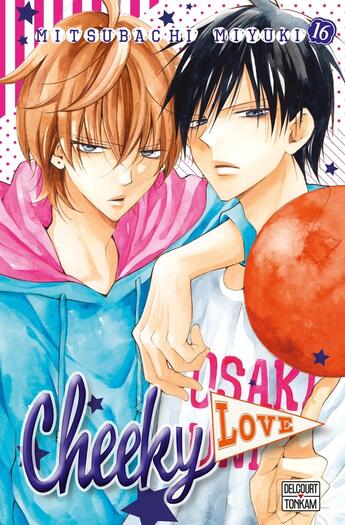 Couverture du livre « Cheeky love Tome 16 » de Mitsubachi Miyuki aux éditions Delcourt