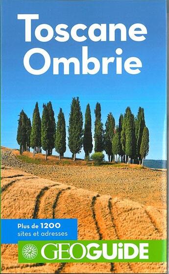 Couverture du livre « GEOguide ; Toscane ombrie » de  aux éditions Gallimard-loisirs