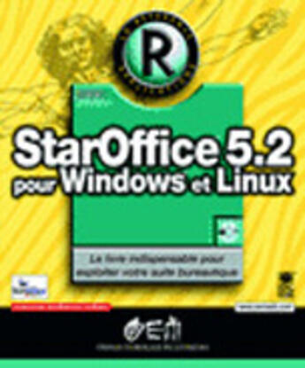 Couverture du livre « Staroffice 5.2 Pour Linux » de J Artimyak aux éditions Eyrolles