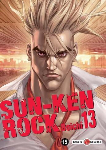 Couverture du livre « Sun-Ken Rock Tome 13 » de Boichi aux éditions Bamboo