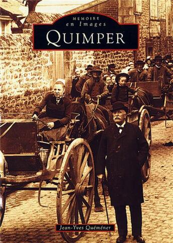 Couverture du livre « Quimper » de Jean-Yves Quemener aux éditions Editions Sutton