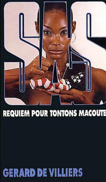 Couverture du livre « SAS T.24 ; requiem pour tontons macoutes » de Gerard De Villiers aux éditions Malko