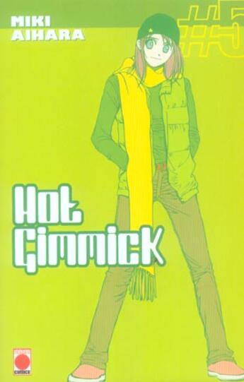 Couverture du livre « Hot gimmick Tome 5 » de Aihara-M aux éditions Panini