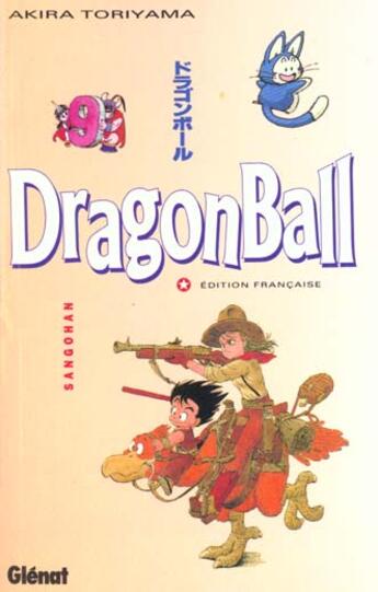 Couverture du livre « Dragon ball Tome 9 ; Sangohan » de Akira Toriyama aux éditions Glenat