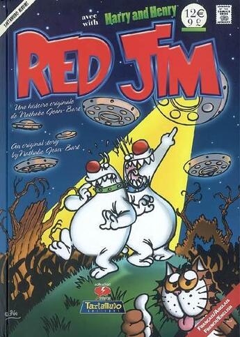 Couverture du livre « Red jim » de Jean-Bart Nathalie aux éditions Tartamudo