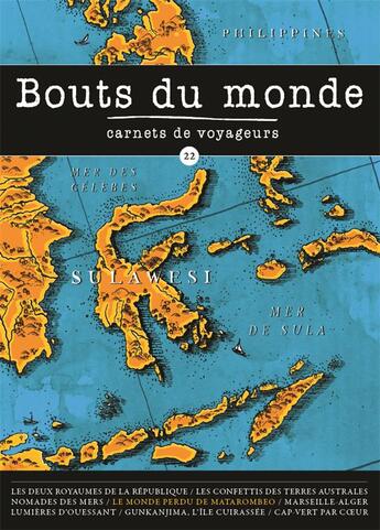 Couverture du livre « Revue bouts du monde - t22 - revue bouts du monde 22 - les iles » de Caspar/Cotta/Bargain aux éditions Bouts Du Monde