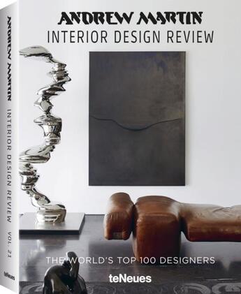 Couverture du livre « Interior design review vol.21 » de Andrew Martin aux éditions Teneues - Livre