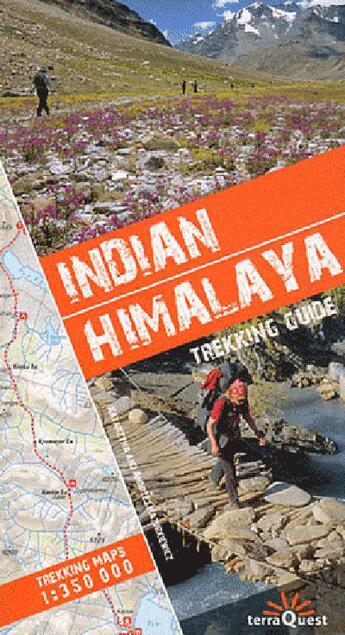 Couverture du livre « Indian himalaya » de  aux éditions Expressmap