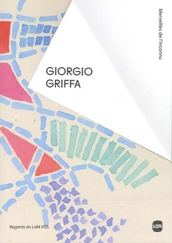 Couverture du livre « Giorgio Griffa » de Delot Sebastien aux éditions Fonds Mercator