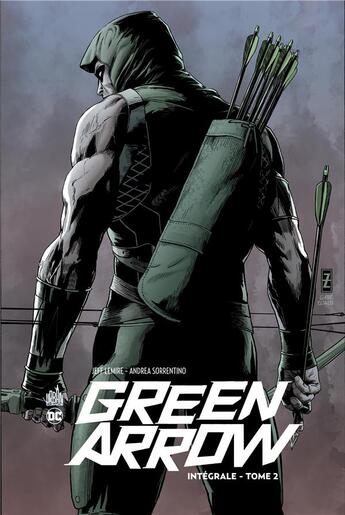 Couverture du livre « Green Arrow : Intégrale vol.2 » de  aux éditions Urban Comics