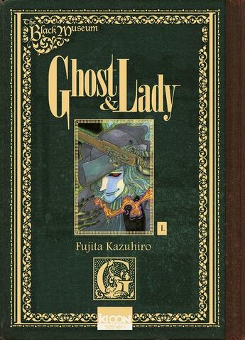 Couverture du livre « Ghost & lady Tome 1 » de Kazuhiro Fujita aux éditions Ki-oon