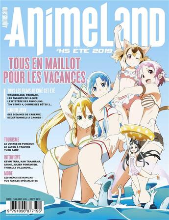 Couverture du livre « ANIMELAND Hors-Série Tome 26 » de Animeland aux éditions Am Media Network