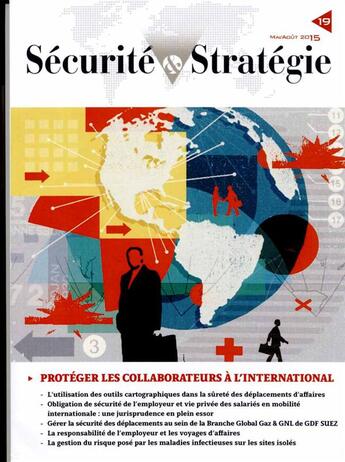 Couverture du livre « SECURITE ET STRATEGIE T.19 ; la gestion des risques sanitaires » de Club Des Directeurs De Securite Des Entreprises aux éditions Documentation Francaise