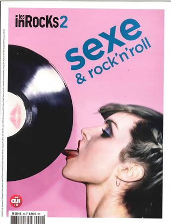 Couverture du livre « Les inrocks2 hs n 69 sexe & rock'n'roll mai 2016 » de  aux éditions Les Inrocks