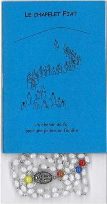 Couverture du livre « Chapelet fiat enfant + livret » de  aux éditions Fiat