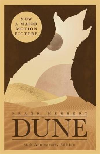 Couverture du livre « Dune 1 » de Frank Herbert aux éditions Hachette