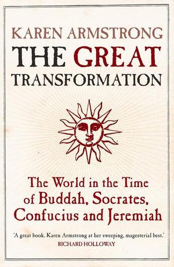 Couverture du livre « The Great Transformation » de Karen Armstrong aux éditions Atlantic Books Digital