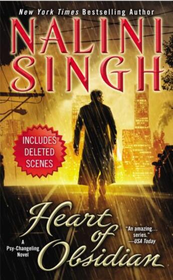 Couverture du livre « Heart of Obsidian » de Nalini Singh aux éditions Penguin Group Us