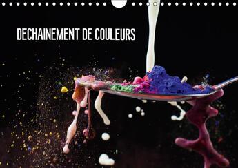 Couverture du livre « Pigmentez votre quotidien cale » de Crovatti Yann aux éditions Calvendo