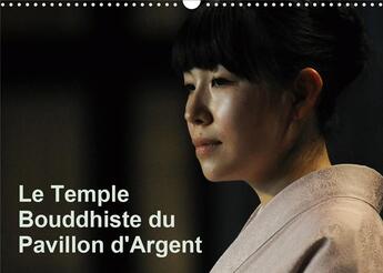 Couverture du livre « Le temple bouddhiste du pavillon d argent calendrier mural 2020 din a3 horizonta - dans le cadre du (édition 2020) » de Hanel Photogr aux éditions Calvendo