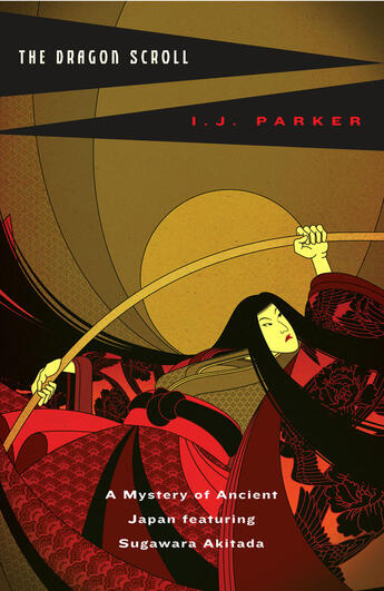 Couverture du livre « The Dragon Scroll » de I.J. Parker aux éditions Penguin Group Us