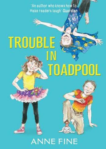 Couverture du livre « Trouble in Toadpool » de Anne Fine aux éditions Rhcb Digital