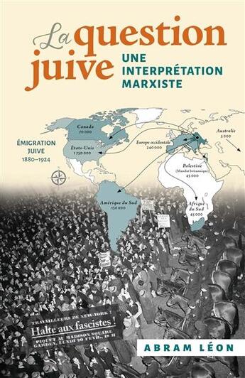 Couverture du livre « La question juive : une interpretation marxiste » de Abram Leon aux éditions Pathfinder