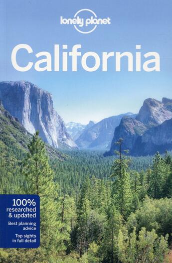 Couverture du livre « California (7e édition) » de  aux éditions Lonely Planet France