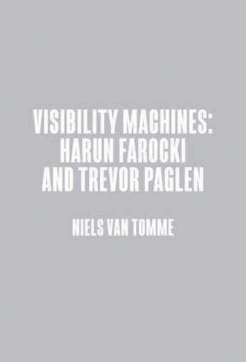 Couverture du livre « Harun farocki & trevor paglen: visibility machines » de  aux éditions Dap Artbook