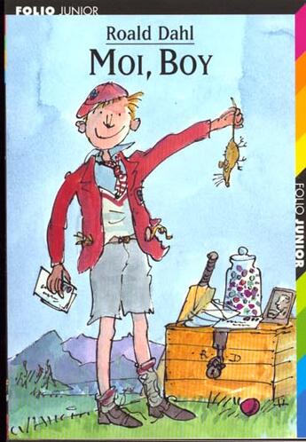 Couverture du livre « Moi, boy - souvenirs d'enfance » de Roald Dahl aux éditions Gallimard-jeunesse