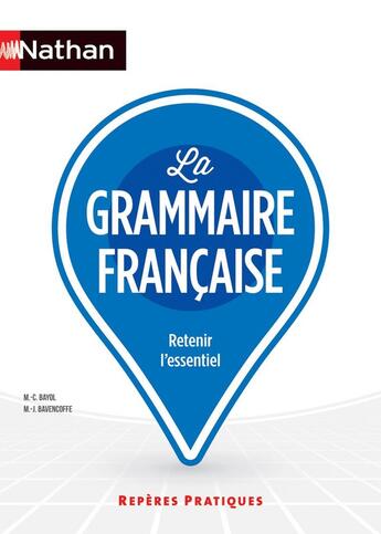 Couverture du livre « La grammaire française (édition 2013) » de David Duchamp et Loris Guery aux éditions Nathan