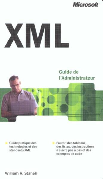 Couverture du livre « Guide De L'Administrateur » de William Stanek aux éditions Microsoft Press