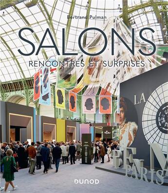 Couverture du livre « Salons, rencontres et surprises » de Bertrand Pulman aux éditions Dunod