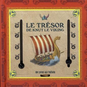 Couverture du livre « Livre-coffret tresor t1 les vikings » de Oburkova/Tuma Eva/ aux éditions Casterman