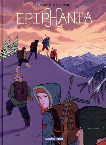 Couverture du livre « Epiphania Tome 2 » de Ludovic Debeurme aux éditions Casterman