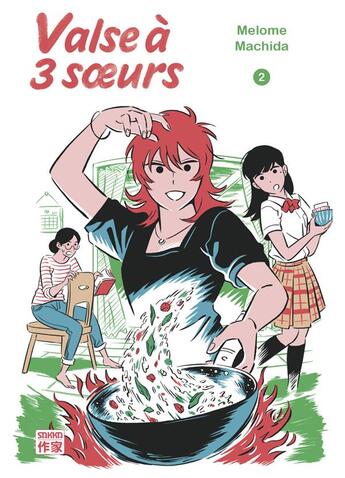 Couverture du livre « Valse à 3 soeurs Tome 2 » de Melome Machida aux éditions Casterman