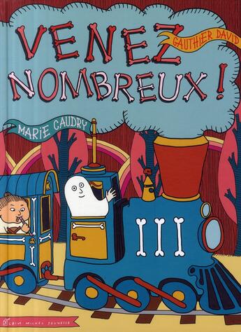 Couverture du livre « Venez nombreux ! » de David-G+ Caudry-M aux éditions Albin Michel