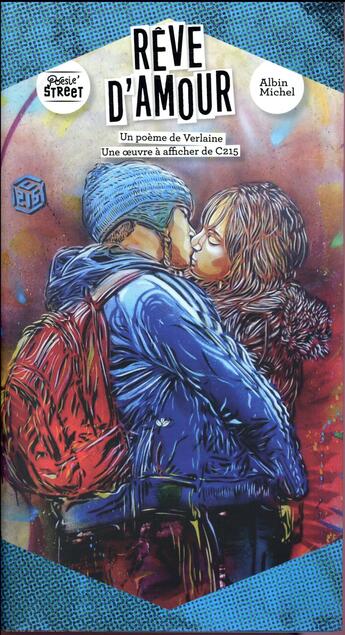 Couverture du livre « Rêve d'amour » de Paul Verlaine et C215 aux éditions Albin Michel