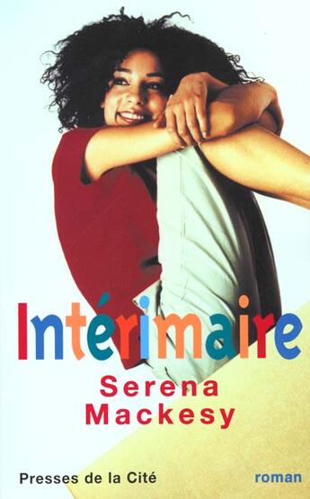 Couverture du livre « Interimaire » de Serena Mackesy aux éditions Presses De La Cite