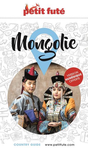 Couverture du livre « Country guide : Mongolie (édition 2023/2024) » de Collectif Petit Fute aux éditions Le Petit Fute